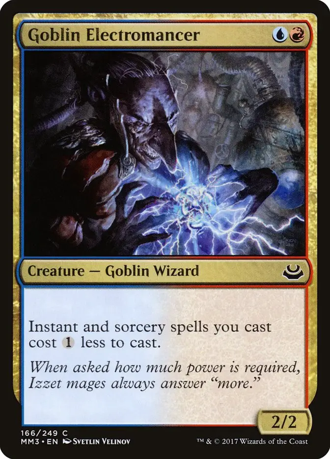 Goblin Electromancer (Modern Masters 2017)