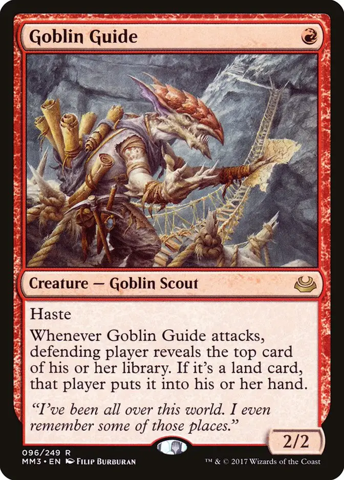 Goblin Guide (Modern Masters 2017)