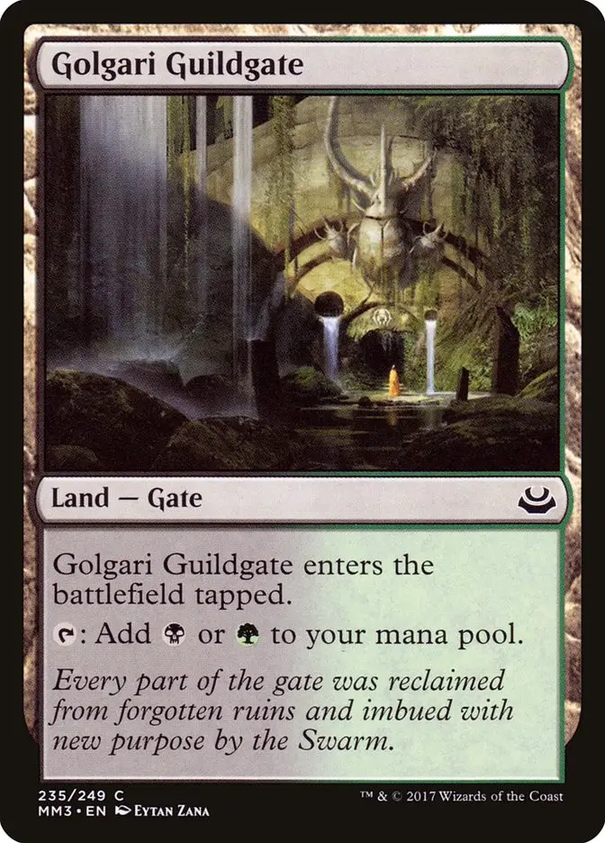 Golgari Guildgate (Modern Masters 2017)
