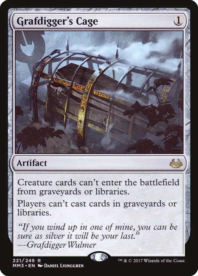 Grafdigger s Cage (Modern Masters 2017)