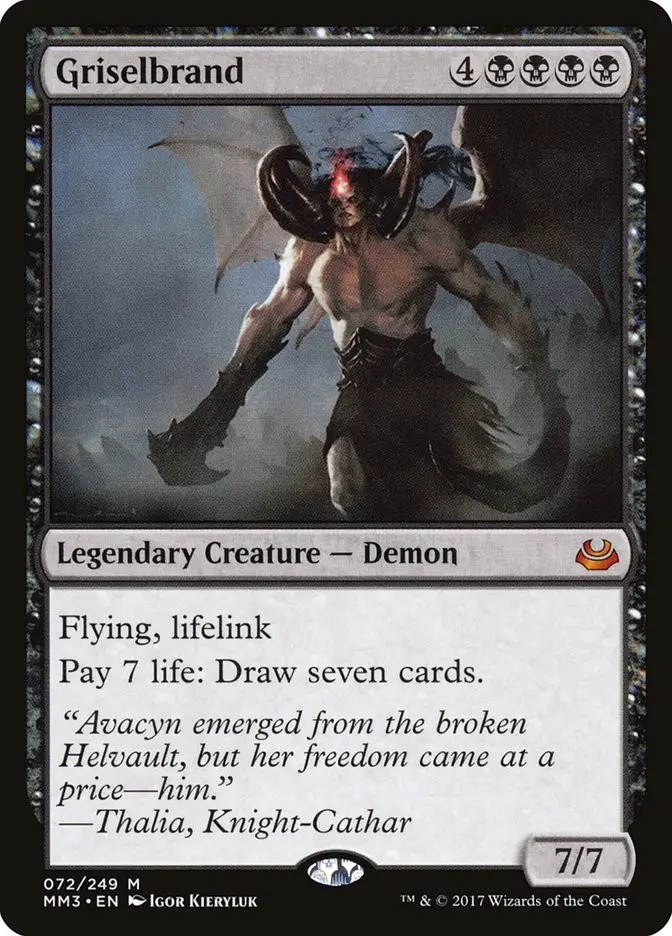 Griselbrand (Modern Masters 2017)