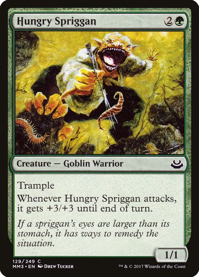 Hungry Spriggan (Modern Masters 2017)