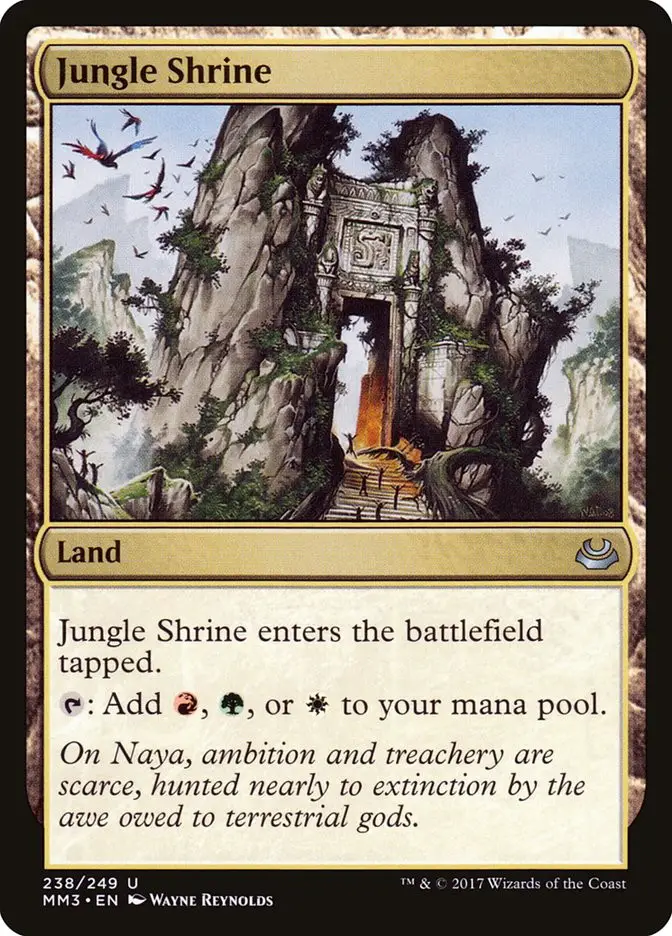 Jungle Shrine (Modern Masters 2017)