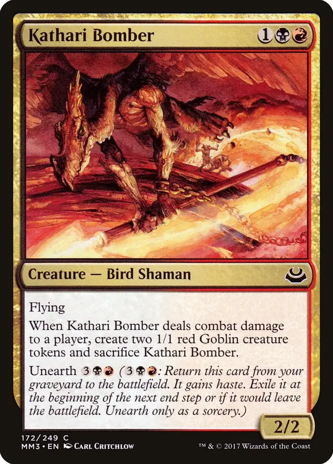 Kathari Bomber (Modern Masters 2017)