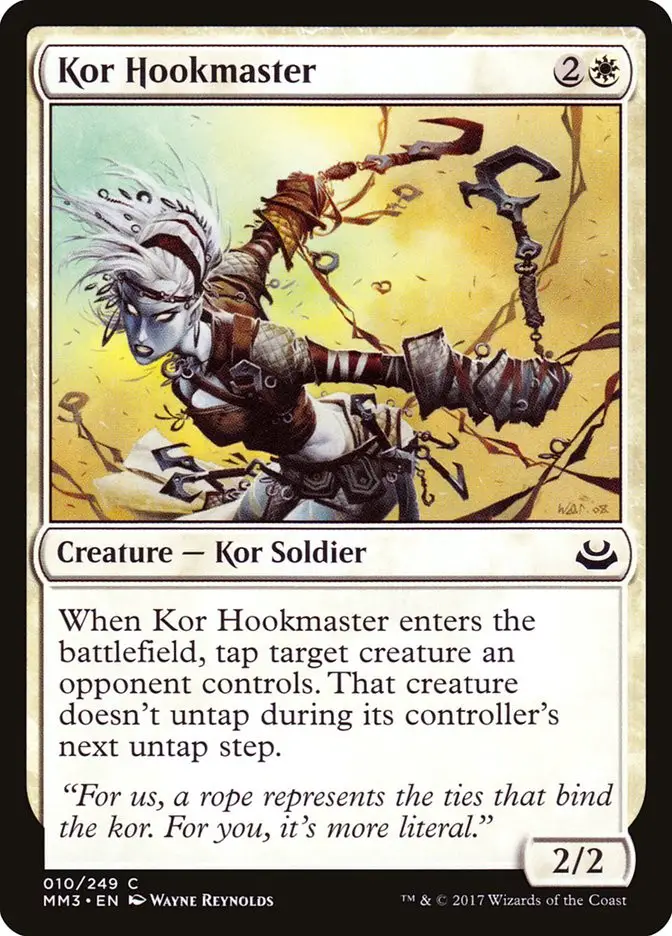 Kor Hookmaster (Modern Masters 2017)