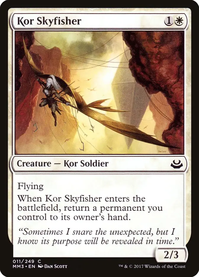 Kor Skyfisher (Modern Masters 2017)