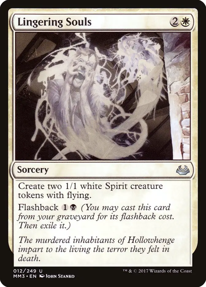 Lingering Souls (Modern Masters 2017)