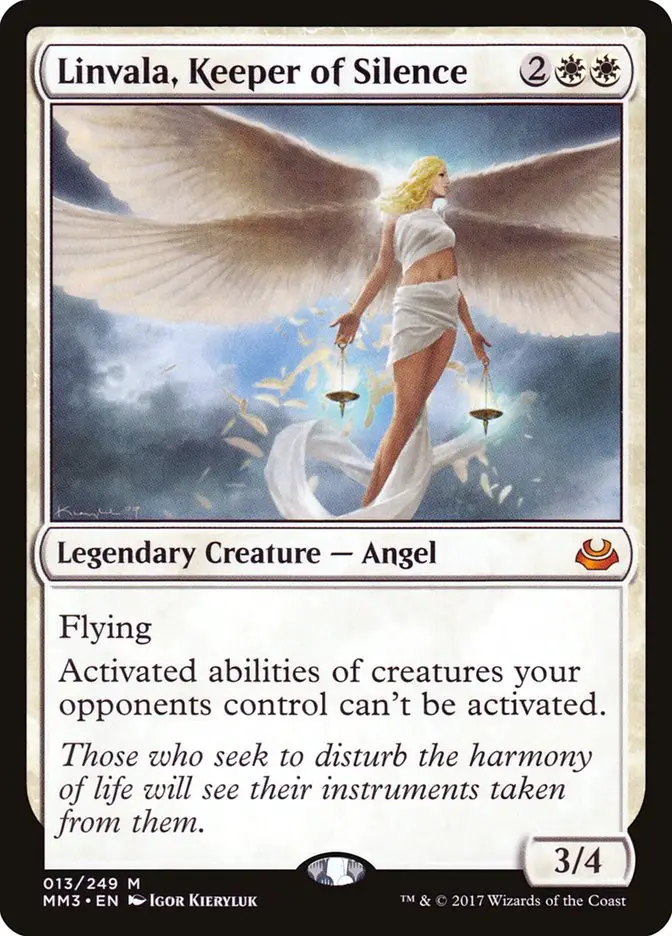 Linvala  Keeper of Silence (Modern Masters 2017)