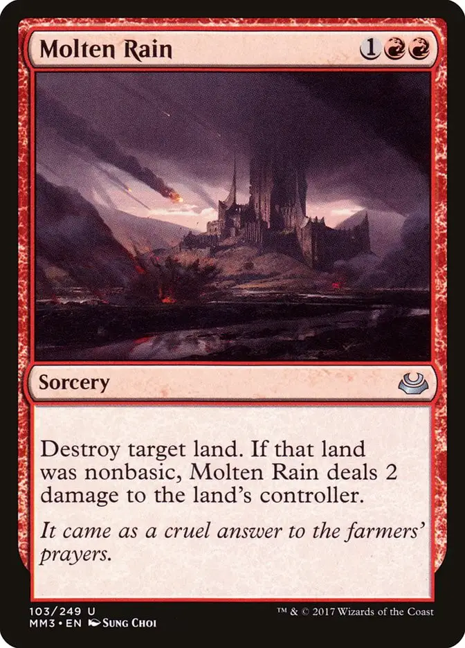 Molten Rain (Modern Masters 2017)