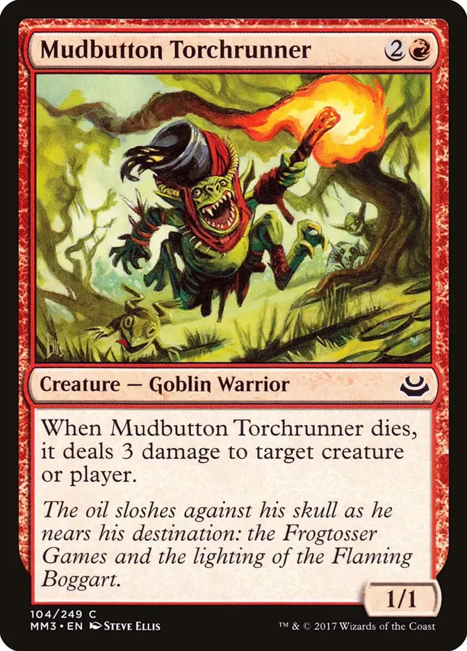 Mudbutton Torchrunner (Modern Masters 2017)