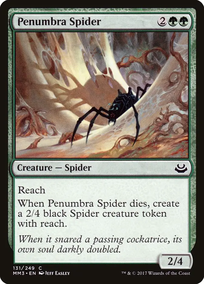 Penumbra Spider (Modern Masters 2017)