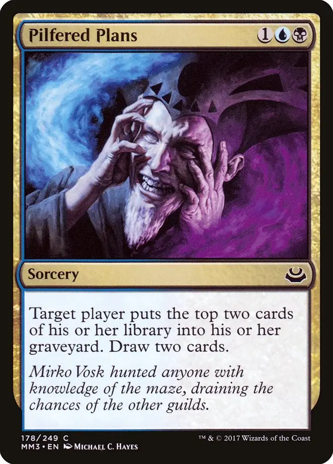 Pilfered Plans (Modern Masters 2017)