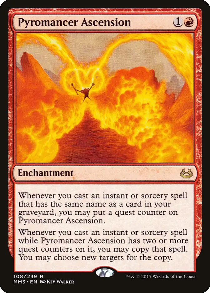 Pyromancer Ascension (Modern Masters 2017)
