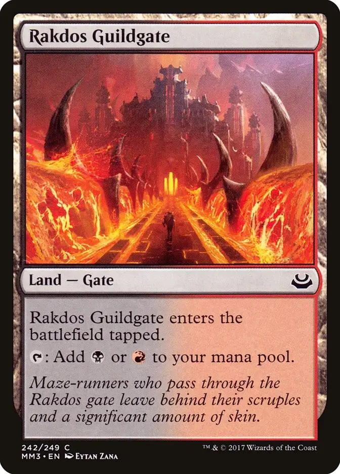 Rakdos Guildgate (Modern Masters 2017)