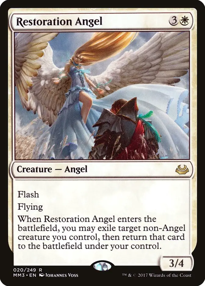 Restoration Angel (Modern Masters 2017)