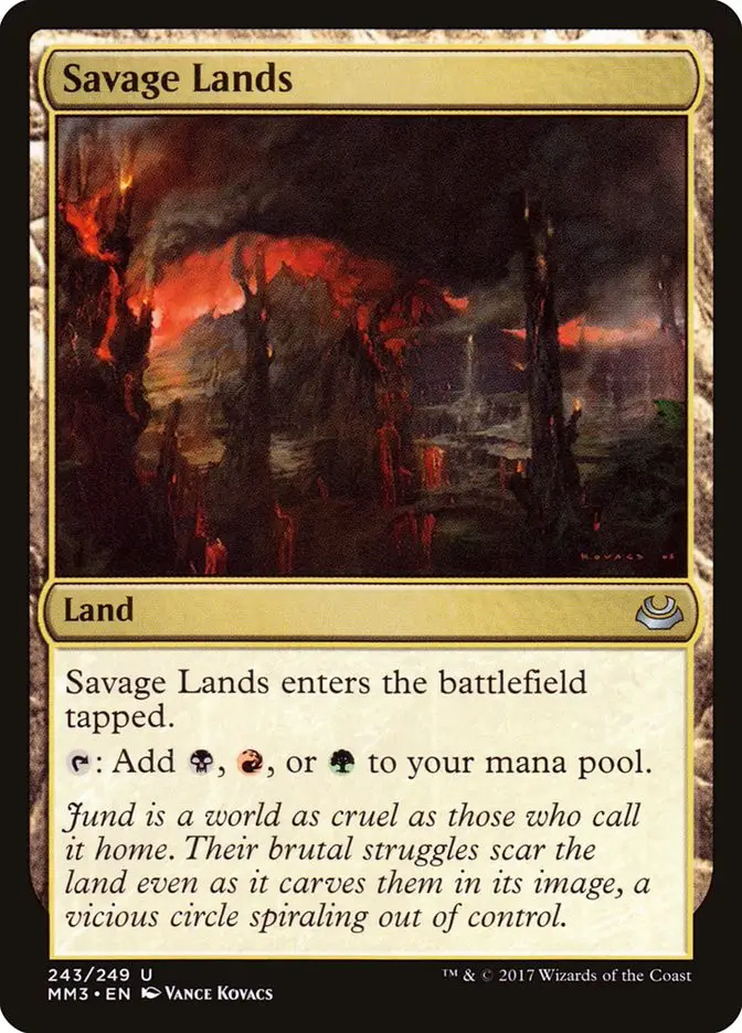 Savage Lands (Modern Masters 2017)