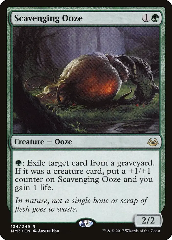 Scavenging Ooze (Modern Masters 2017)