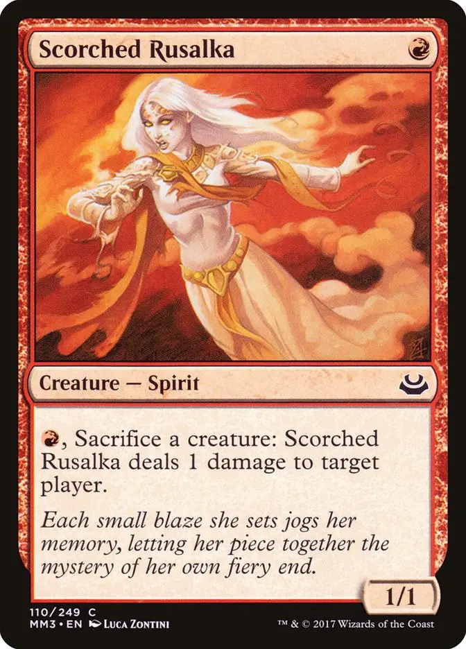 Scorched Rusalka (Modern Masters 2017)