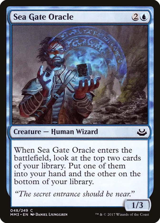 Sea Gate Oracle (Modern Masters 2017)