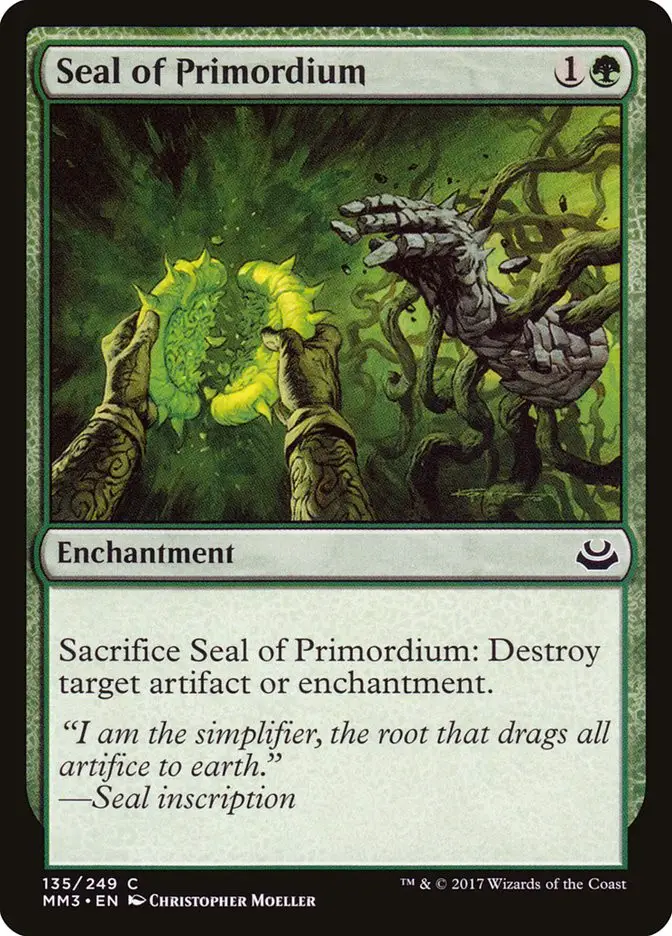 Seal of Primordium (Modern Masters 2017)