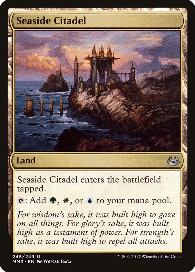 Seaside Citadel (Modern Masters 2017)