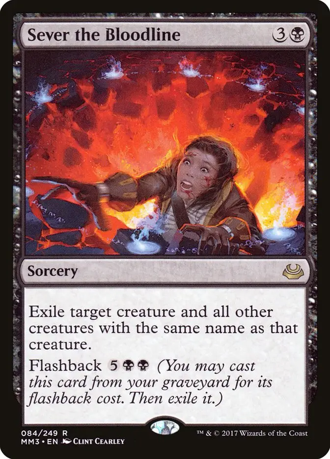 Sever the Bloodline (Modern Masters 2017)