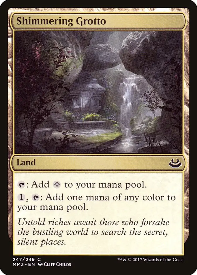 Shimmering Grotto (Modern Masters 2017)
