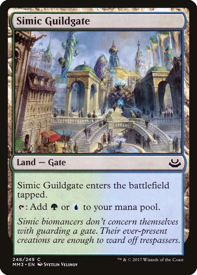 Simic Guildgate (Modern Masters 2017)