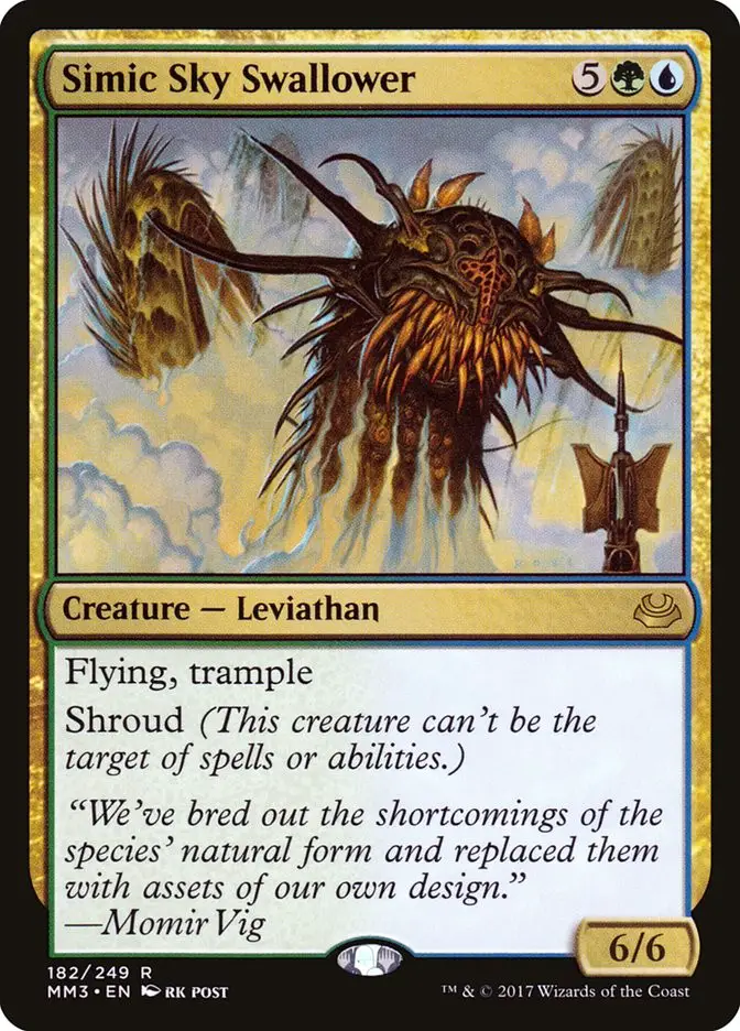 Simic Sky Swallower (Modern Masters 2017)