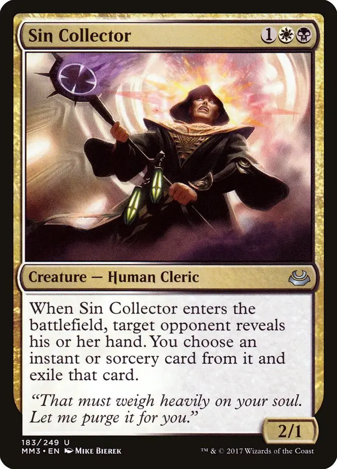 Sin Collector (Modern Masters 2017)