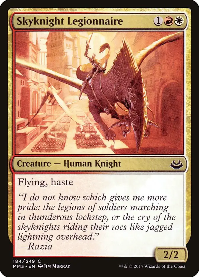Skyknight Legionnaire (Modern Masters 2017)