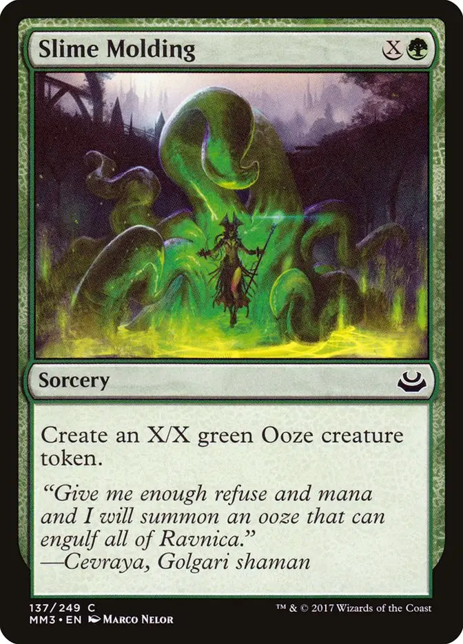Slime Molding (Modern Masters 2017)