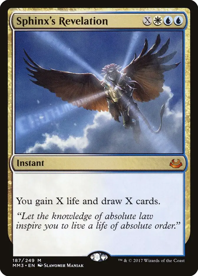 Sphinx s Revelation (Modern Masters 2017)