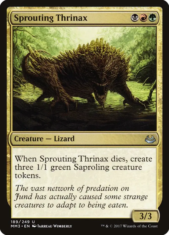 Sprouting Thrinax (Modern Masters 2017)