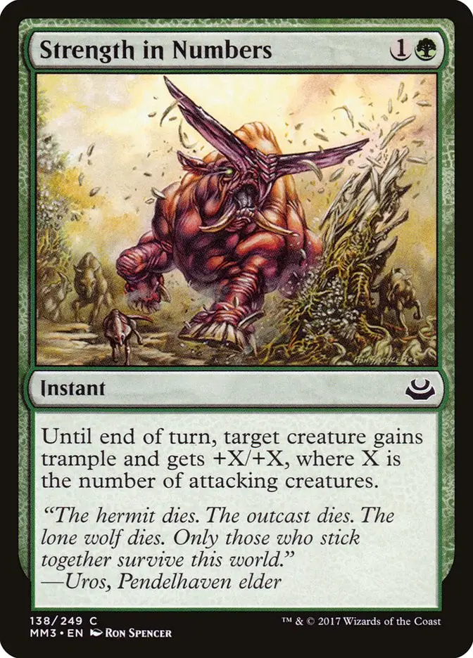 Strength in Numbers (Modern Masters 2017)