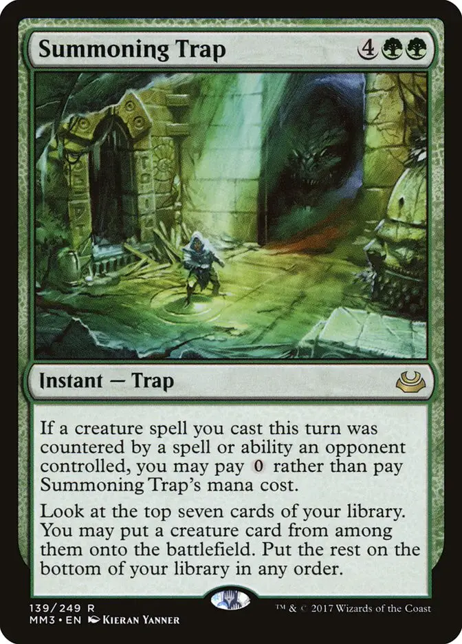 Summoning Trap (Modern Masters 2017)