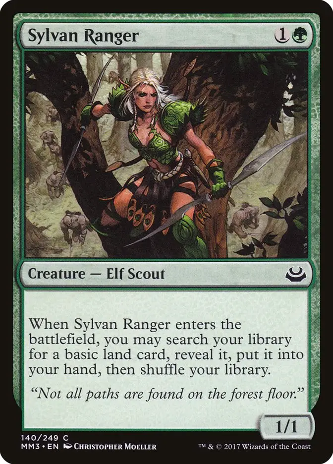 Sylvan Ranger (Modern Masters 2017)