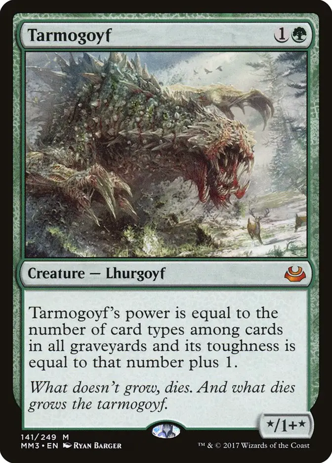 Tarmogoyf (Modern Masters 2017)