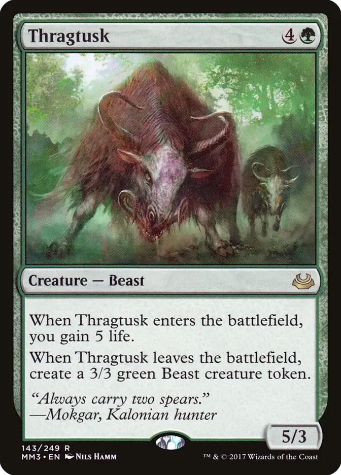 Thragtusk (Modern Masters 2017)