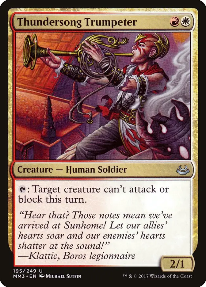 Thundersong Trumpeter (Modern Masters 2017)