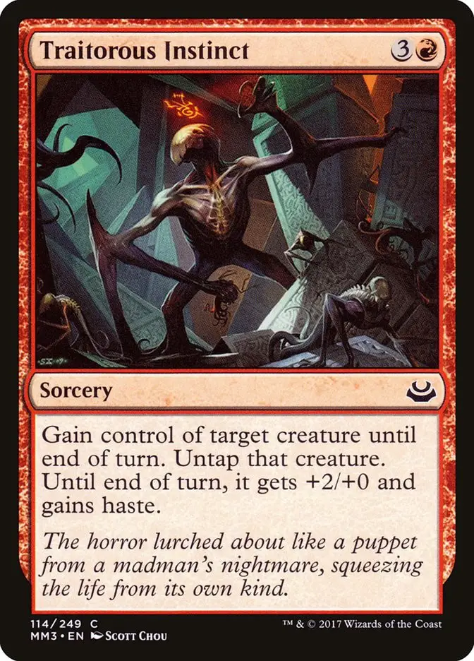 Traitorous Instinct (Modern Masters 2017)