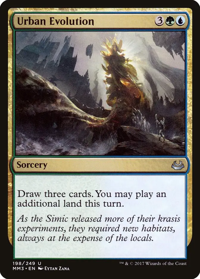 Urban Evolution (Modern Masters 2017)