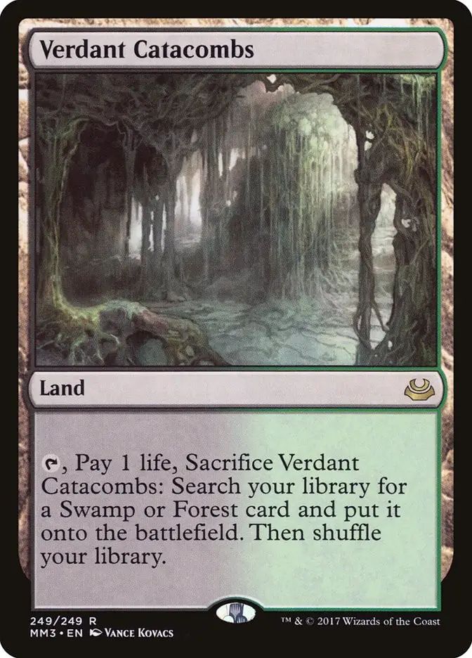 Verdant Catacombs (Modern Masters 2017)