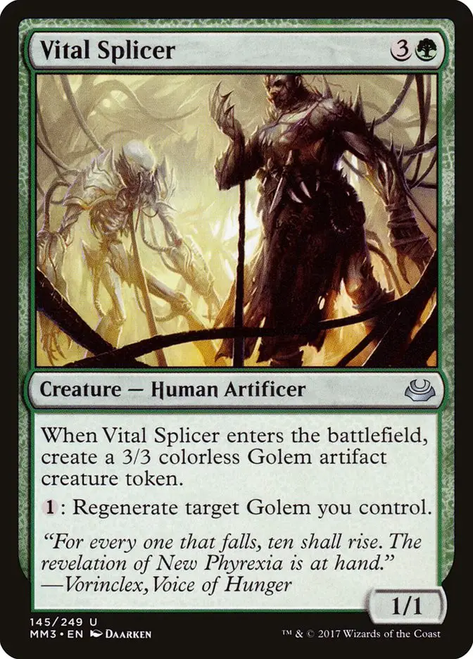Vital Splicer (Modern Masters 2017)