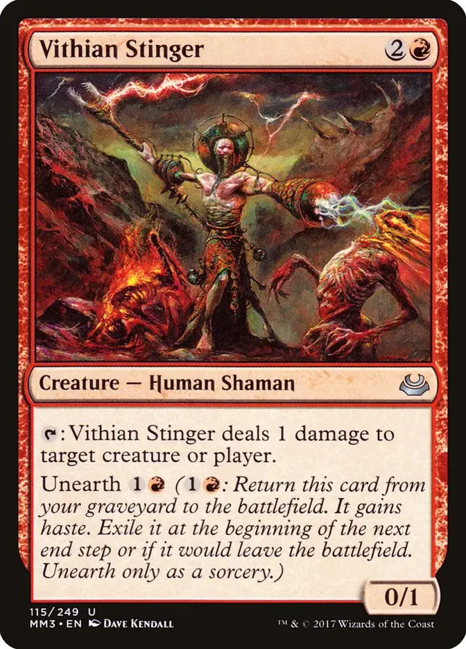 Vithian Stinger (Modern Masters 2017)