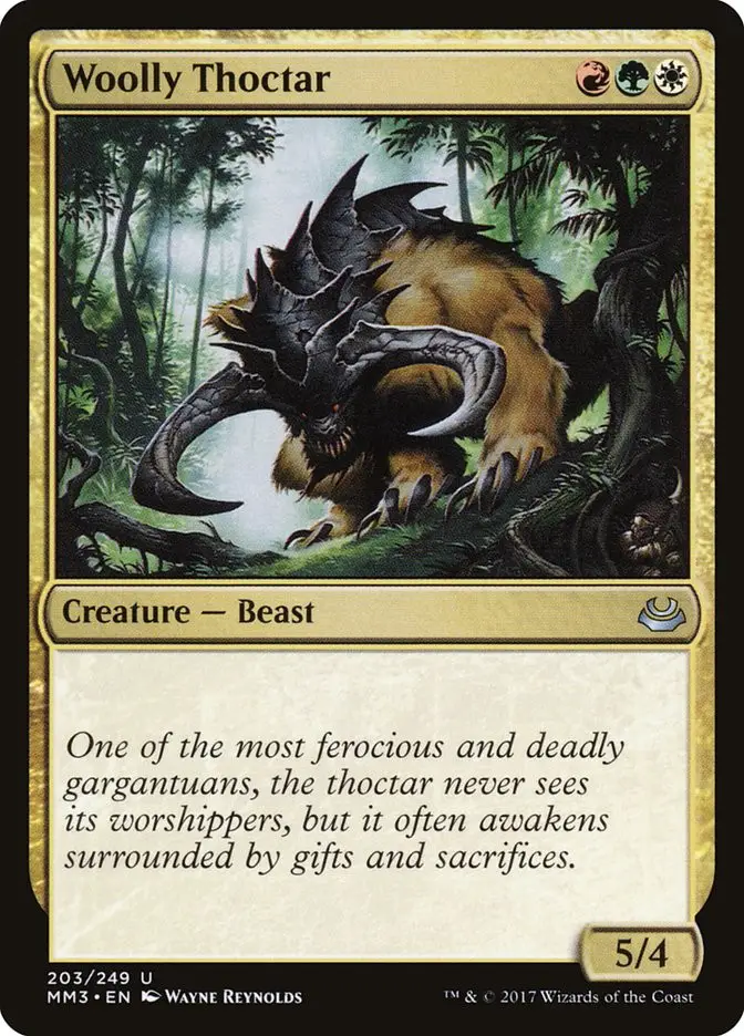 Woolly Thoctar (Modern Masters 2017)