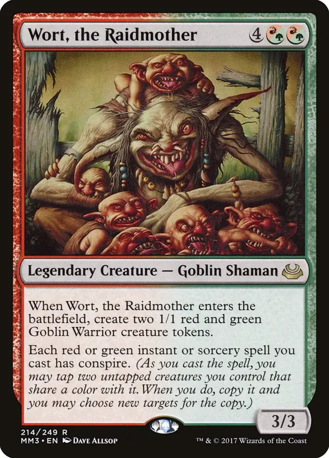 Wort  the Raidmother (Modern Masters 2017)