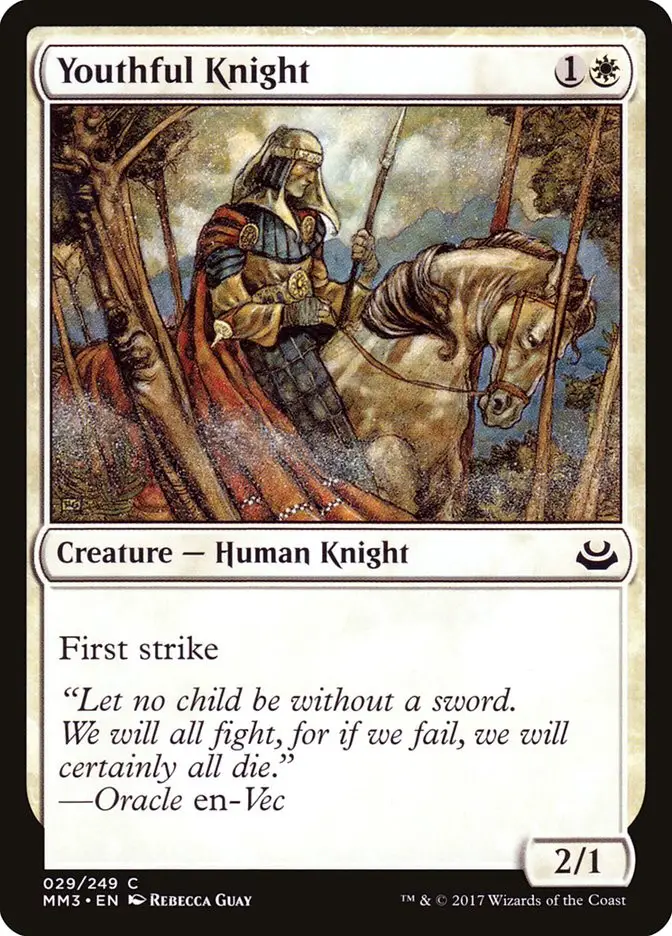 Youthful Knight (Modern Masters 2017)