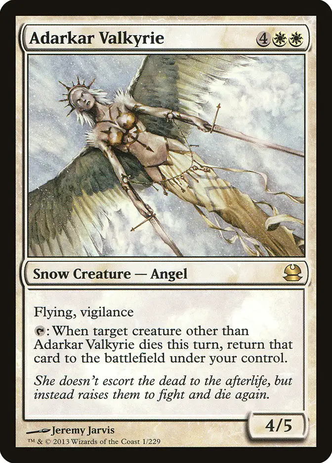 Adarkar Valkyrie (Modern Masters)