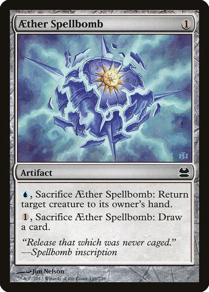 Aether Spellbomb (Modern Masters)